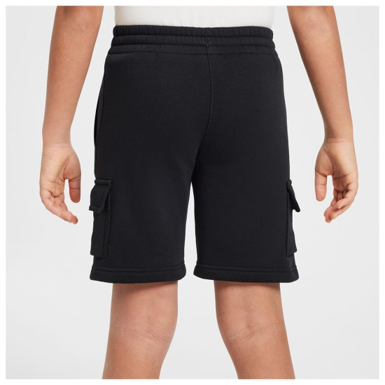 Nike Παιδικό σορτς Sportswear Fleece Cargo Shorts